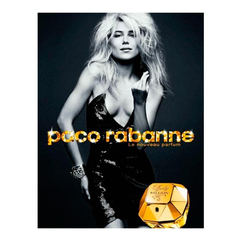 Lady Million Paco Rabanne Eau de Parfum - Perfume Feminino 30ml
