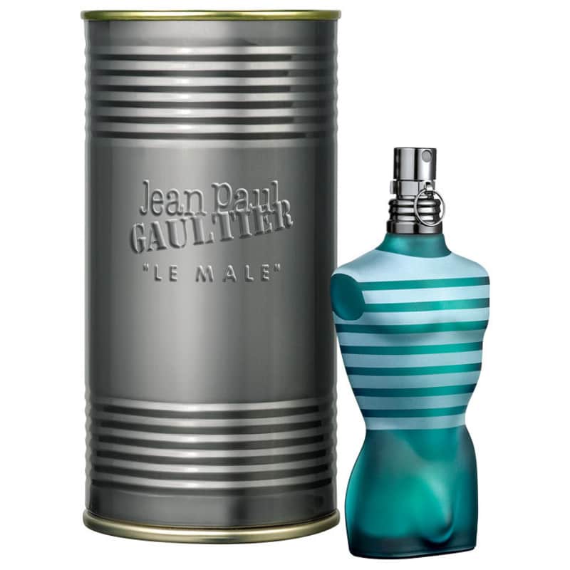 Le Male Eau de Toilette Jean Paul Gaultier - Perfume Masculino 125ml