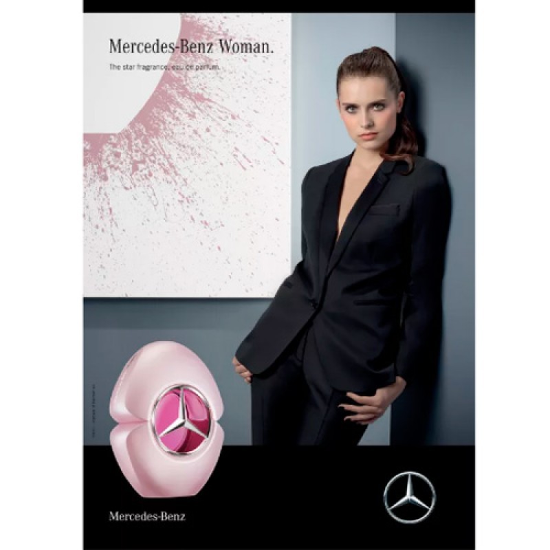 Mercedes-Benz Woman Eau de Parfum - Perfume Feminino 60ml