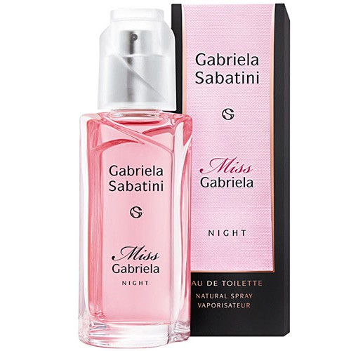Miss Gabriela Night Gabriela Sabatini Eau de Toilette - Perfume Feminino 60ml
