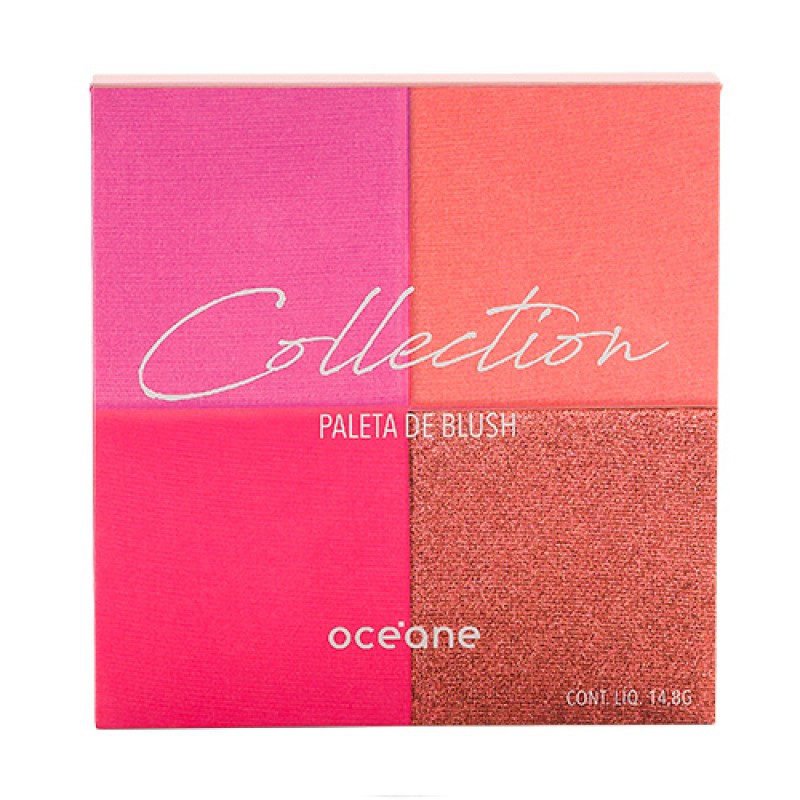 Océane Collection - Paleta de Blush 14,8g