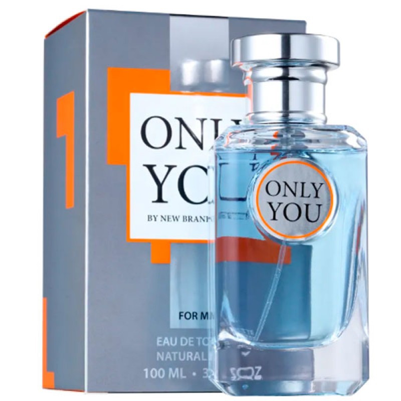 Only You Eau de Toilette New Brand - Perfume Masculino 100ml