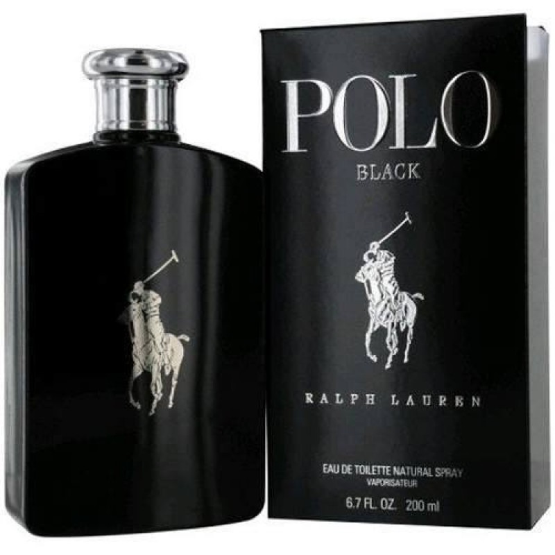 Polo Black Ralph Lauren Eau de Toilette - Perfume Masculino 200ml 