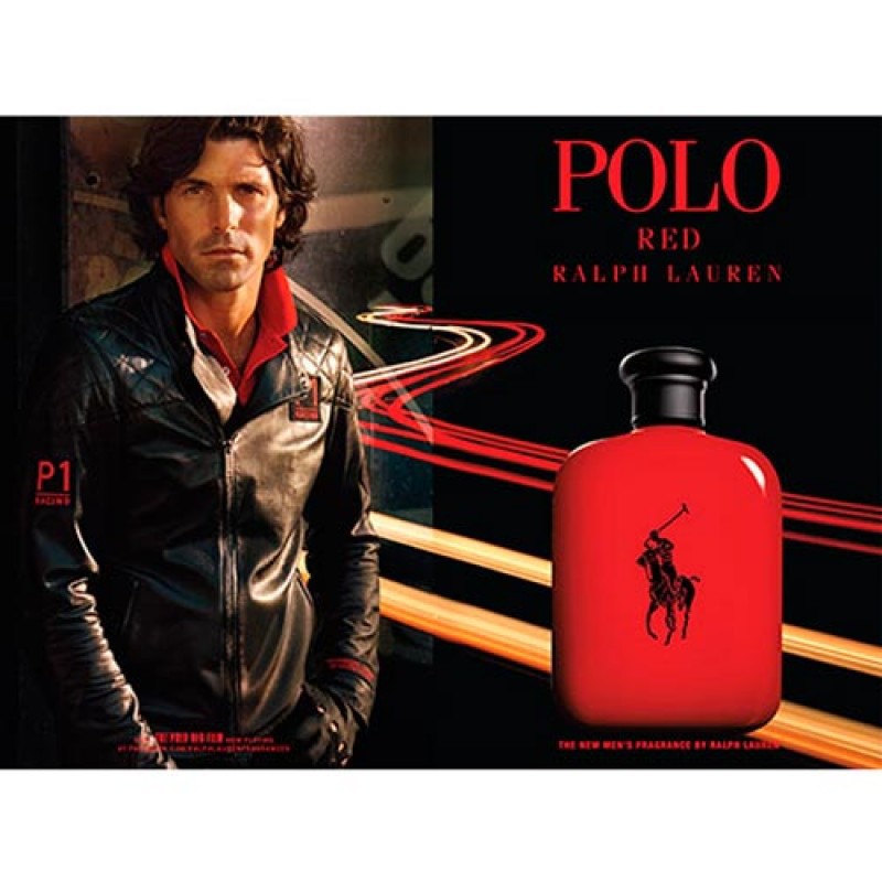 Polo Red Ralph Lauren Eau de Toilette - Perfume Masculino 75ml 