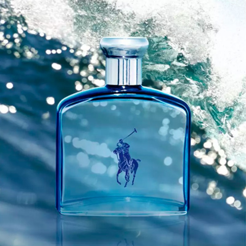Polo Ultra Blue Ralph Lauren Eau de Toilette - Perfume masculino 125ml 