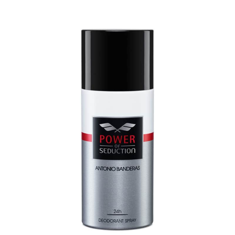 Power of Seduction Antonio Banderas - Desodorante Masculino 150ml