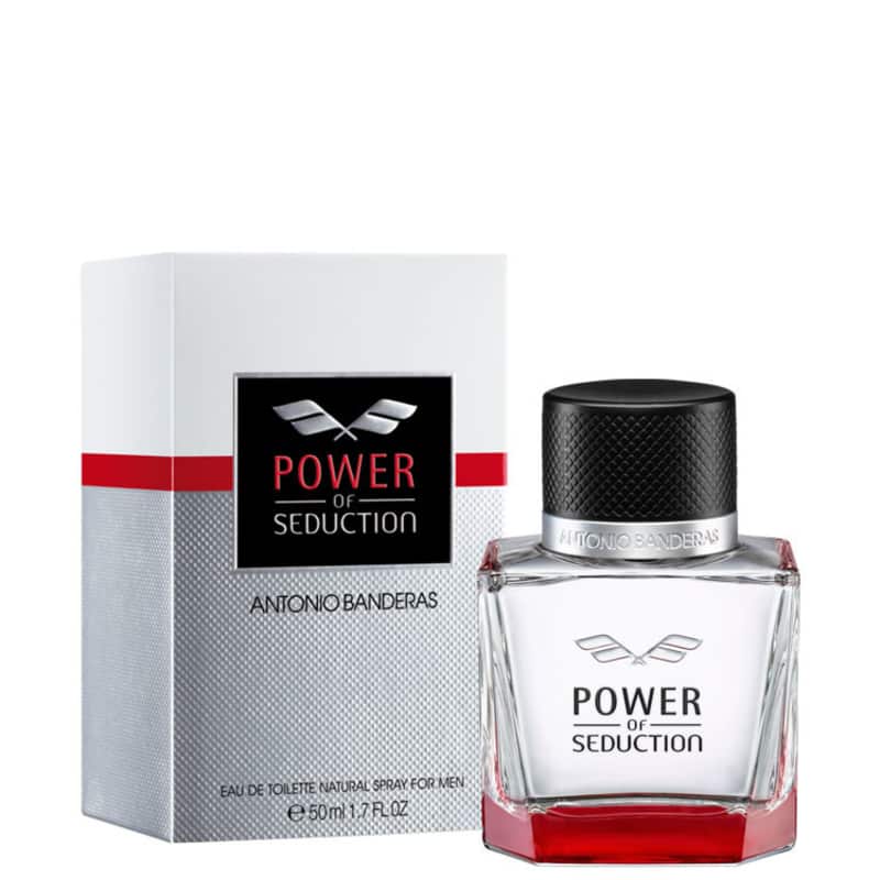 Power of Seduction Eau de Toilette Antonio Banderas - Perfume Masculino 50ml