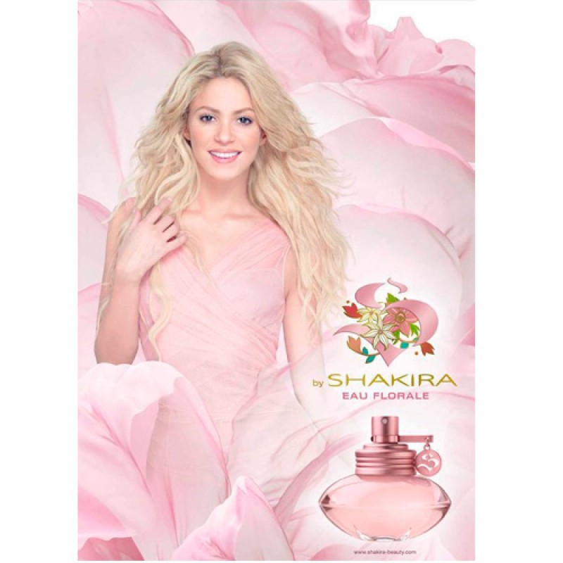 S by Shakira Eau Florale Eau de Toilette - Perfume Feminino 80ml