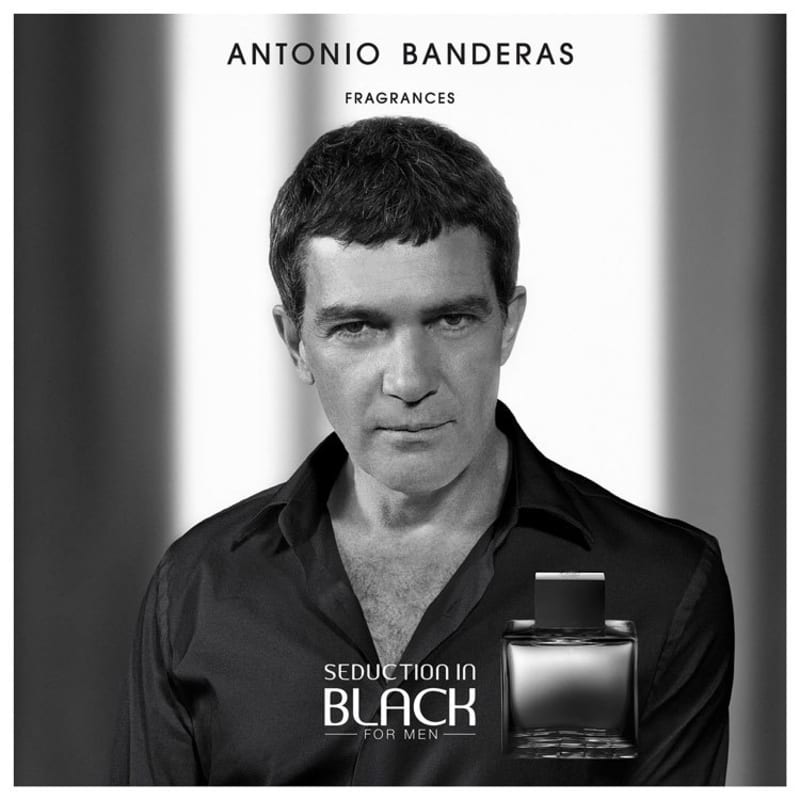 Seduction in Black Antonio Banderas Eau de Toilette - Perfume Masculino 50ml