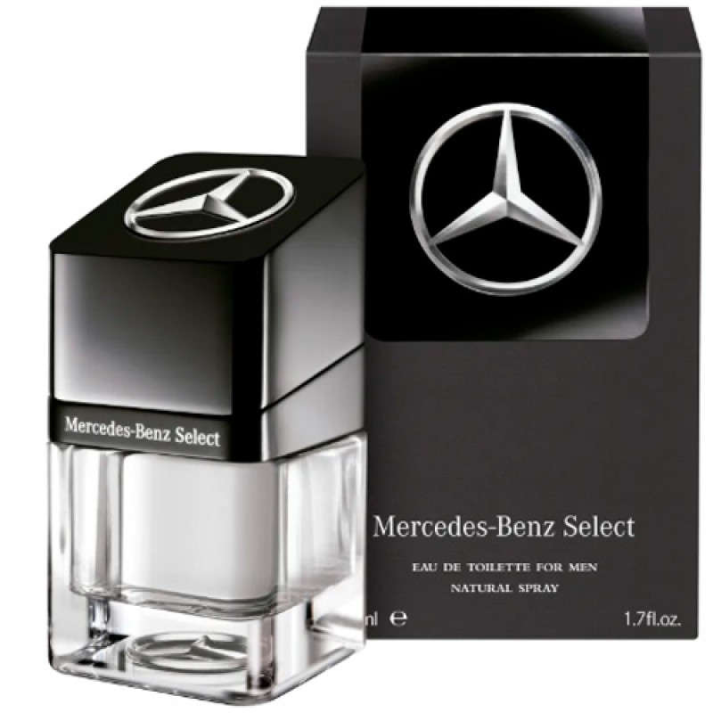 Select For Men Mercedes-Benz Eau de Toilette - Perfume Masculino 50ml