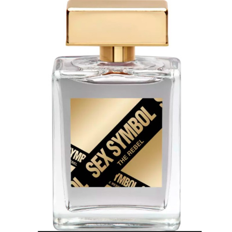 Sex Symbol The Rebel for Men by Ricardo Barbato - Perfume Masculino 100ml