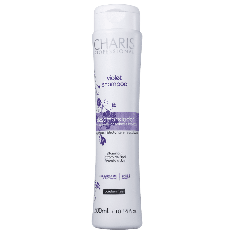 Shampoo Charis Violet Desamarelador