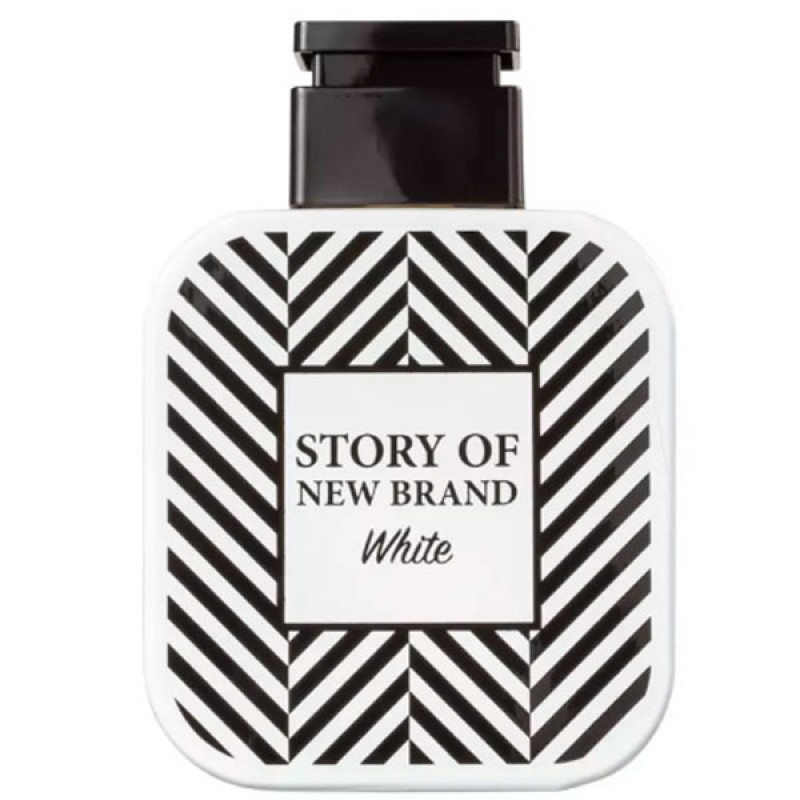 Story of New Brand White Eau de Toilette - Perfume Masculino 100ml