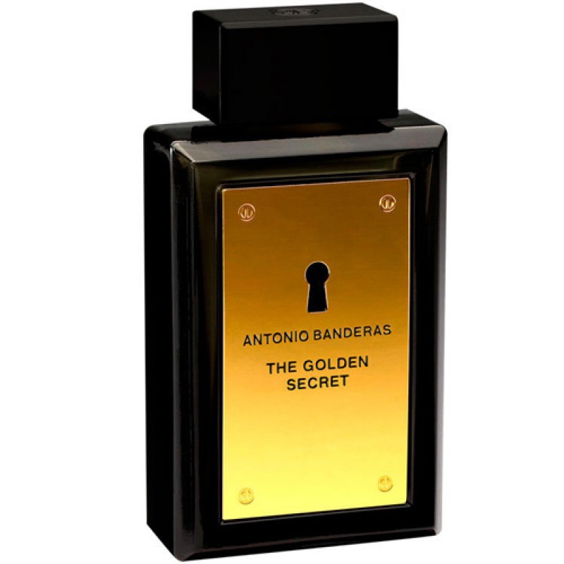 The Golden Secret Antonio Banderas Eau de Toilette - Perfume Masculino 100ml