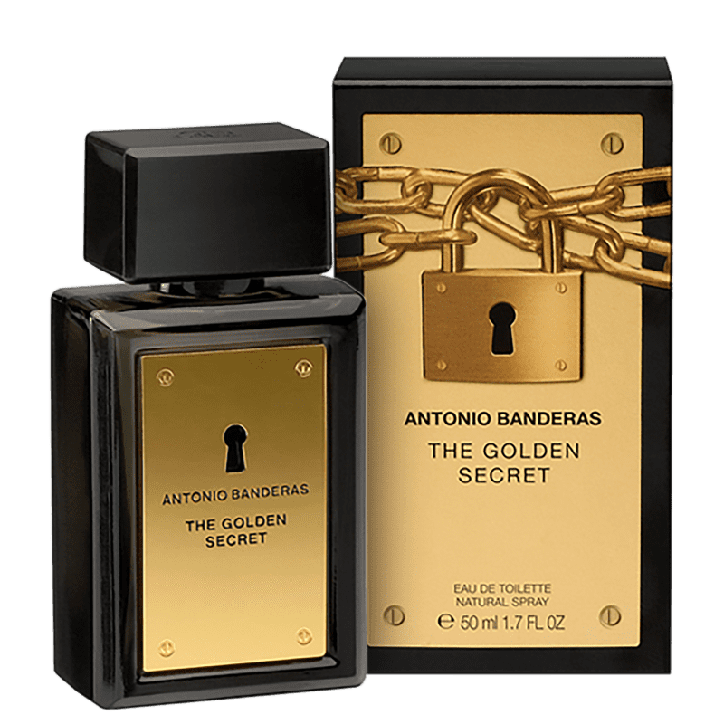 The Golden Secret Antonio Banderas Eau de Toilette - Perfume Masculino 50ml