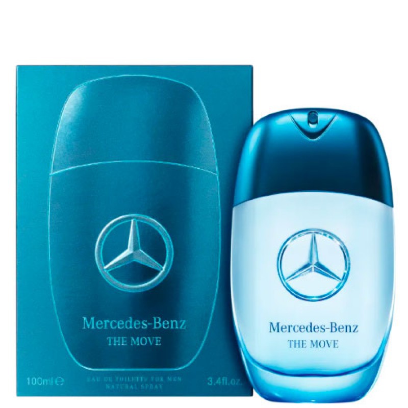 The Move Mercedes-Benz Eau de Toilette - Perfume Masculino 100ml