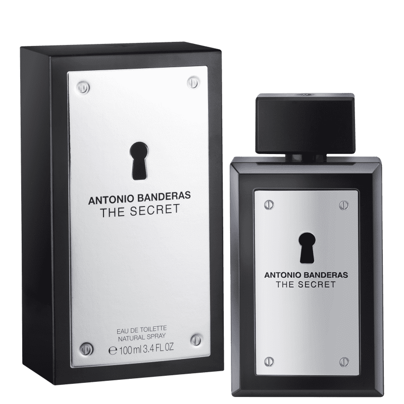 The Secret Antonio Banderas Eau de Toilette - Perfume Masculino 100ml