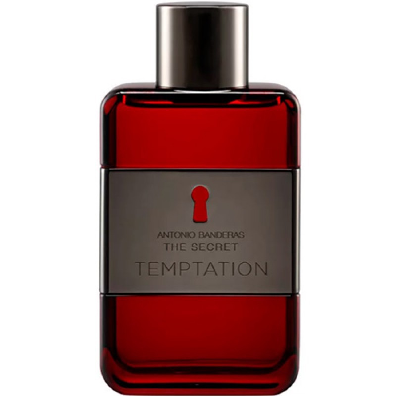 The Secret Temptation Antonio Banderas Eau de Toilette - Perfume Masculino 100ml
