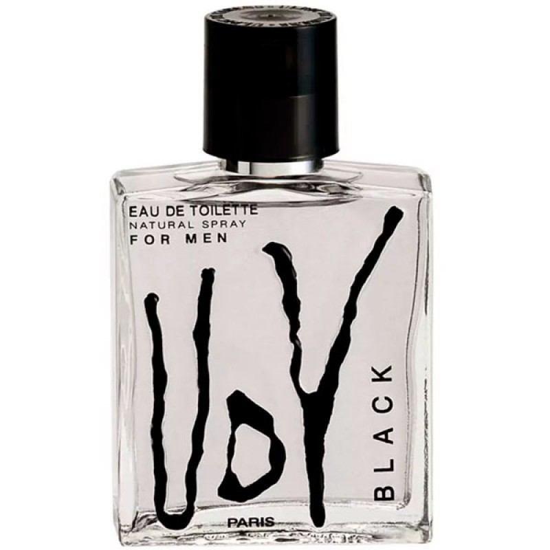 UDV Black Ulric de Varens Eau de Toilette - Perfume Masculino 100ml