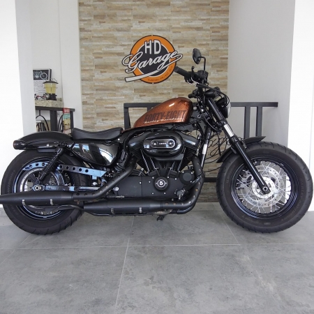 Harley-Davidson Sportster XL 1200 - Forty-Eight - 2014/2014 - Laranja - 036/46909