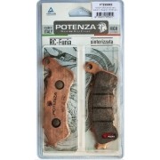 Pastilha de Freio Dianteira - HD Sportster 14 e Acima - Potenza PTZ222RC - HH Sinter Carbon Ceramic - 005/79408