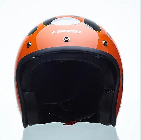 Capacete Lucca Sublime on Fire Glossy Black - 027/78008