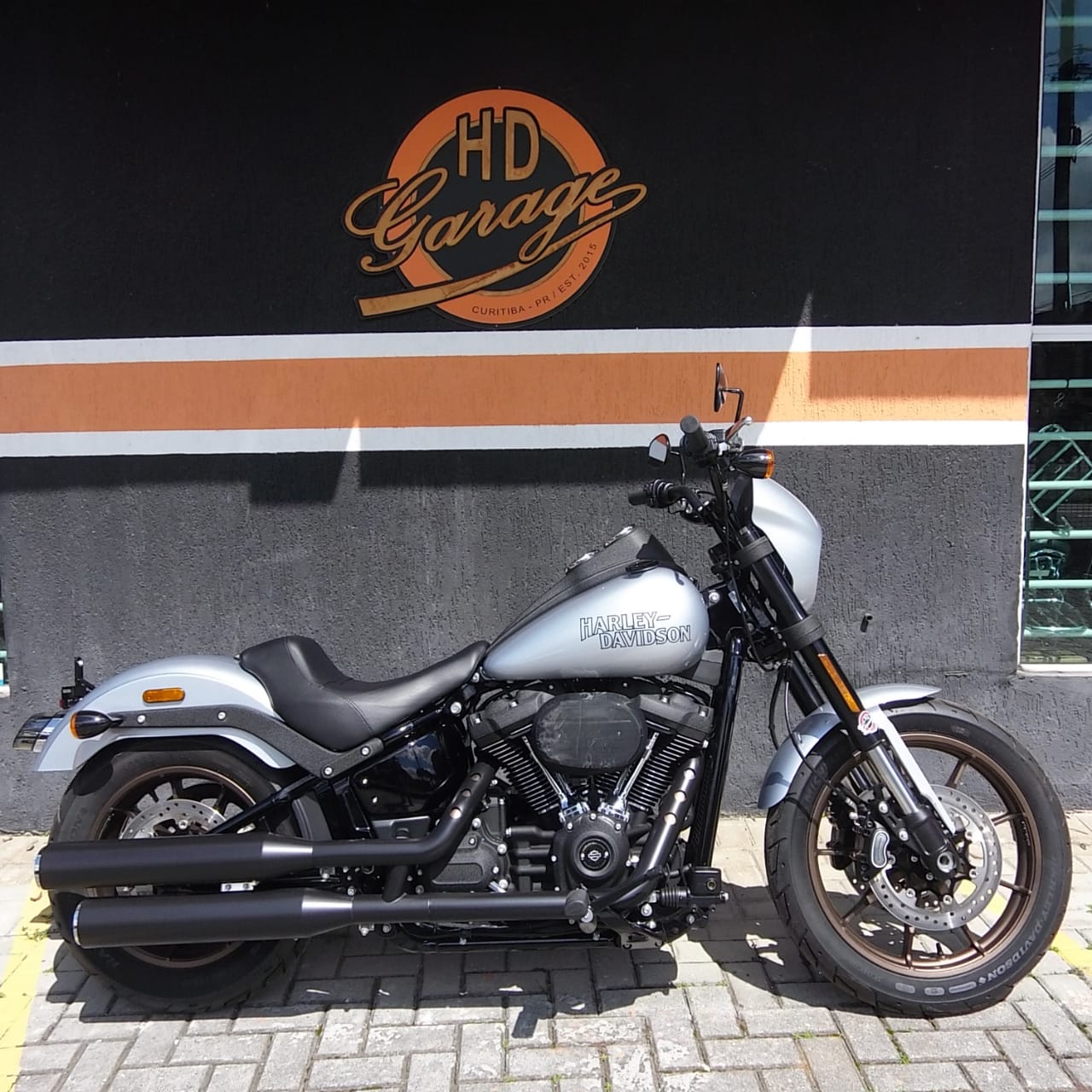 Harley-Davidson Softail Low Rider S Prata - 2020/2020 - 036/76802