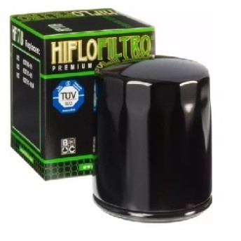 HF170B - FILTRO DE ÓLEO - HIFLOFILTRO BLACK - HD SPORTSTER - 016/42205
