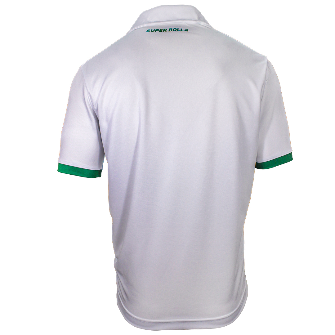 Camisa Oficial Sampaio Corrêa Polo Jogo 2022 Super Bolla Branca Masculina