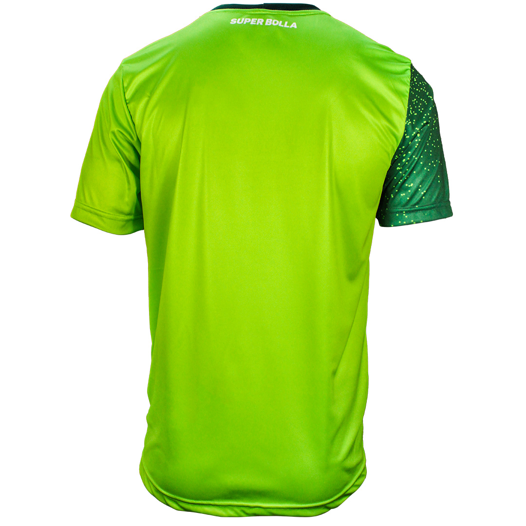 Camisa Oficial Sampaio Corrêa Treino Goleiro 2022 Super Bolla Verde Masculina