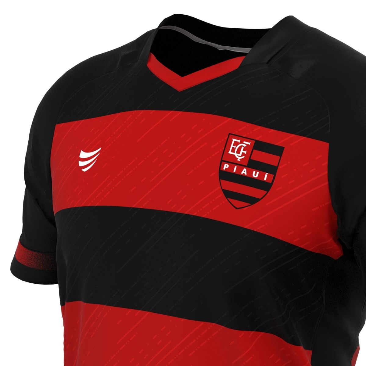 Camisa Flamengo do Piauí Super Bolla Jogo I 2022 Masculina
