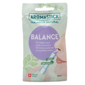 Aromastick Balance - Inalador Nasal Orgânico & Natural para melhorar o Equilíbrio  - Loja da Verdê