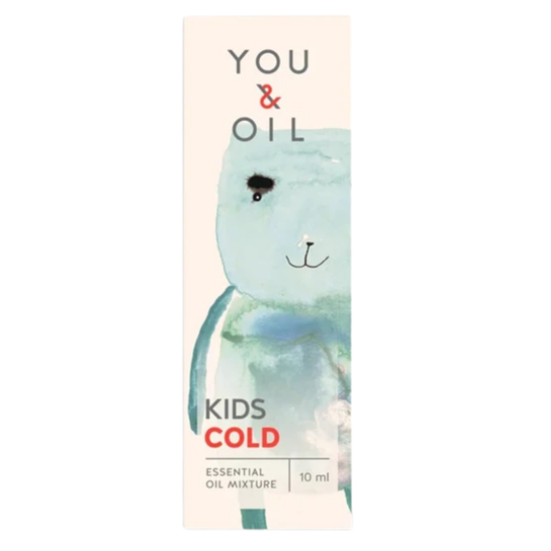 Óleo Essencial Infantil - Resfriado - You & Oil  - Loja da Verdê