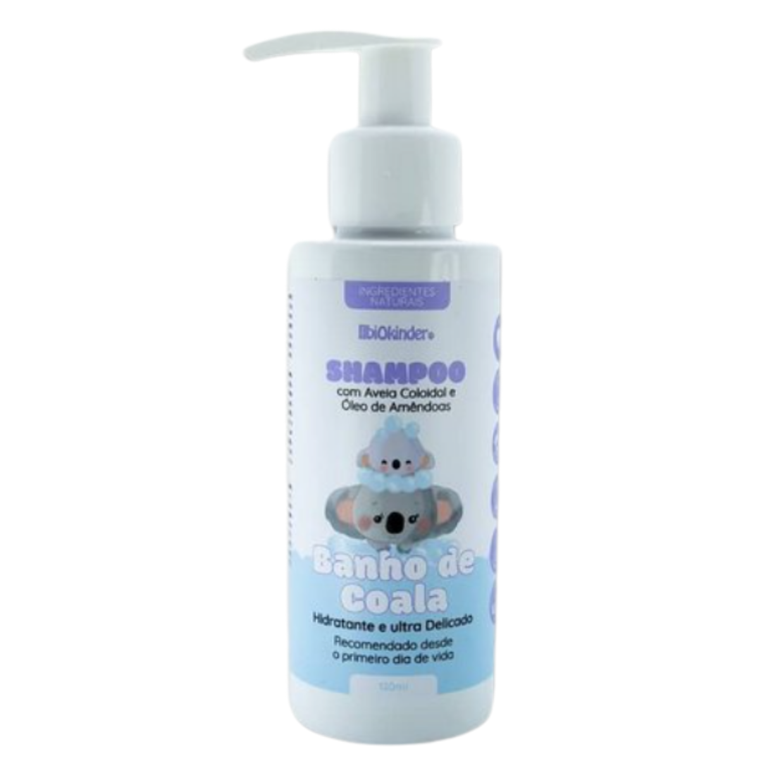 Shampoo Probiótico Banho de Coala - Bio Kinder  - Loja da Verdê
