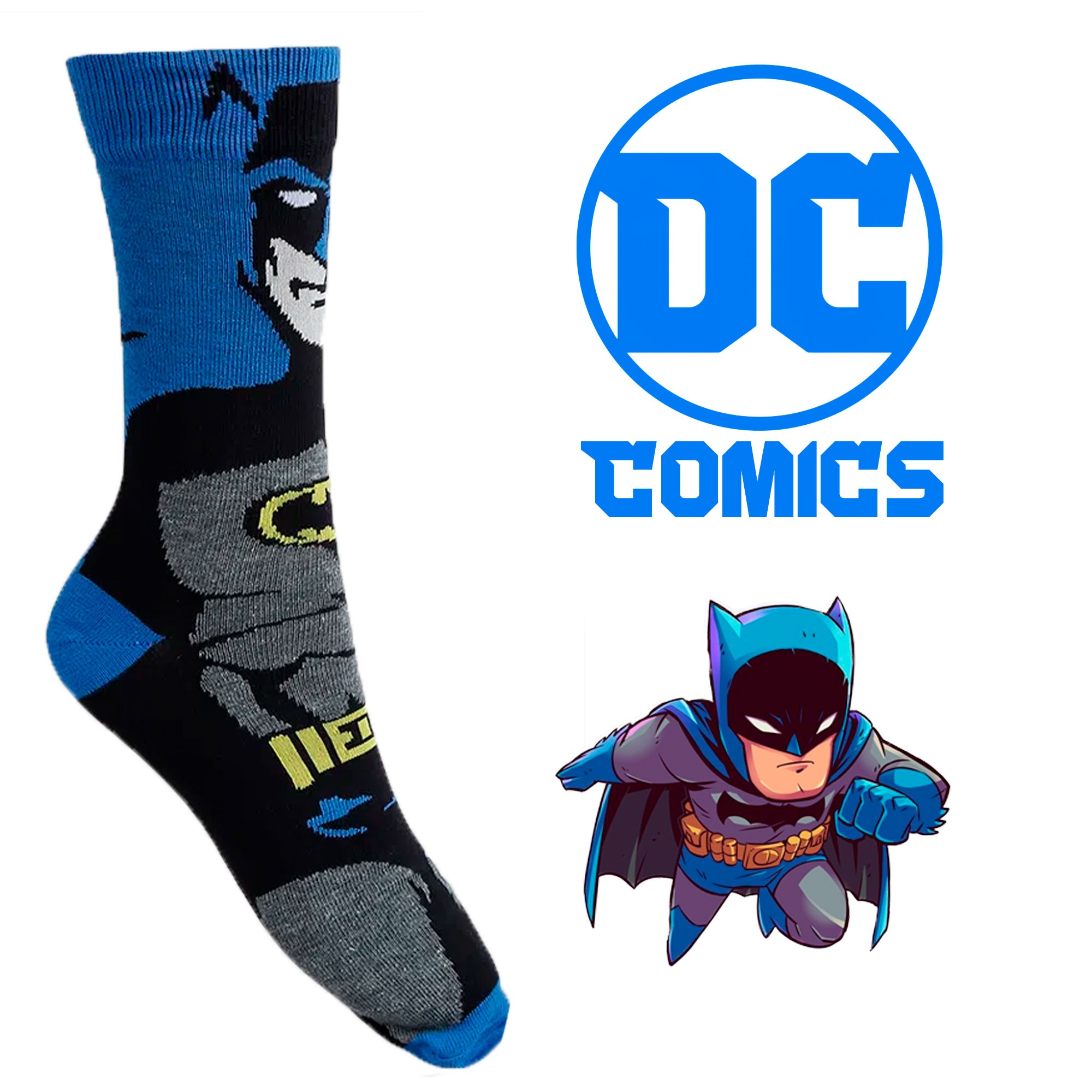 Funny Socks - Batman - Foto 0