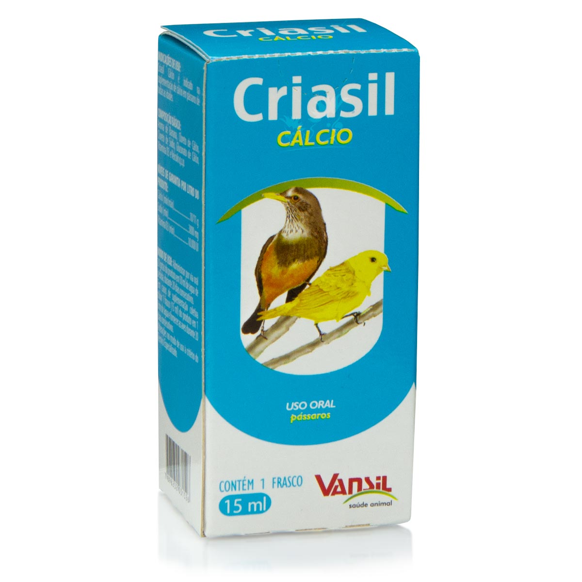 Criasil Cálcio - 15ml