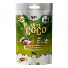 Super Dose Pudim de Coco 30g - Tigo Cosméticos