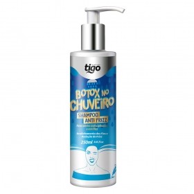 Shampoo Botox no Chuveiro 250ml - Tigo Cosméticos