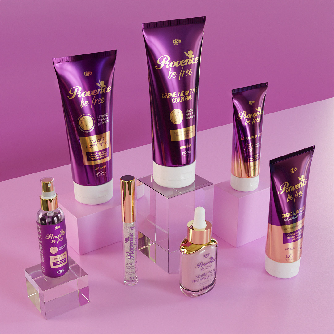 Kit Completo Provence Be Free (7 itens)