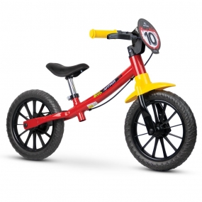 Bicicleta Infantil Nathor Balance Fast