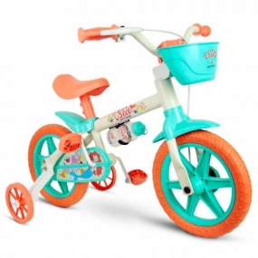 Bicicleta Infantil Nathor Sea Aro 12 Feminina