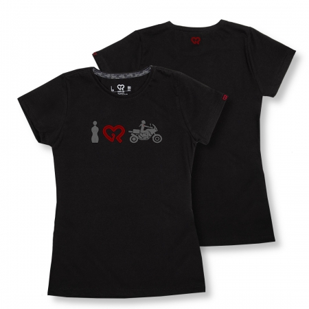 I Love Big Trail - Preta - Camiseta Baby Look GR Strong