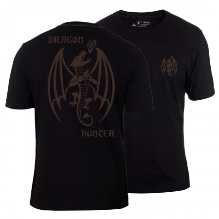Dragon Hunter - Preta - Camiseta SR Strong