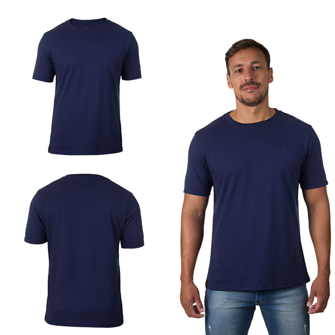 3 Camisetas SR Elegância - Kit Promocional