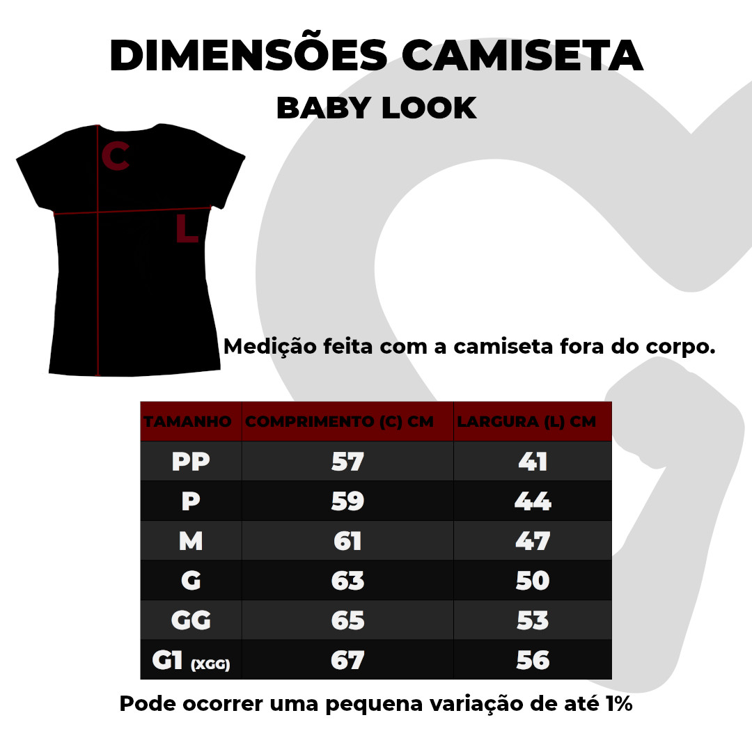 Domadora - Branca - Camiseta Baby Look GR Strong