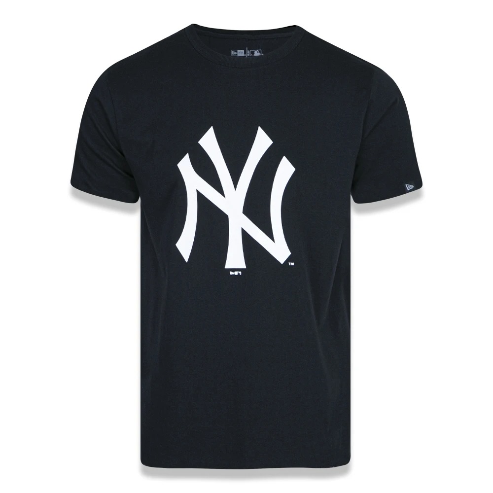 Camiseta Masculina New Era New York Yankees Lisa - Preta