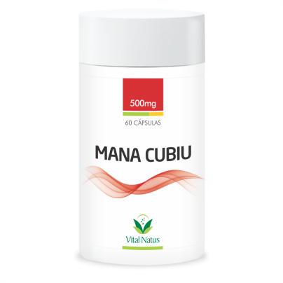 MANA-CUBIU 500MG C/ 60 CAPSULAS - Vital Natus