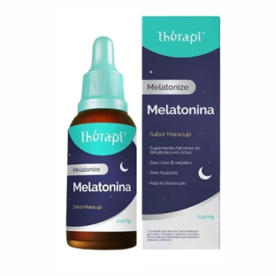 Melatonize Gotas - Melatonina 30ml - Thérapi