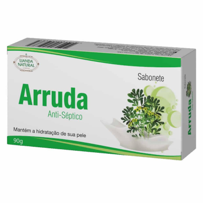 Sabonete de ARRUDA, 90g  Lianda Natural