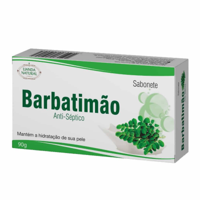 Sabonete de BARBATIMÃO, 90g  Lianda Natural
